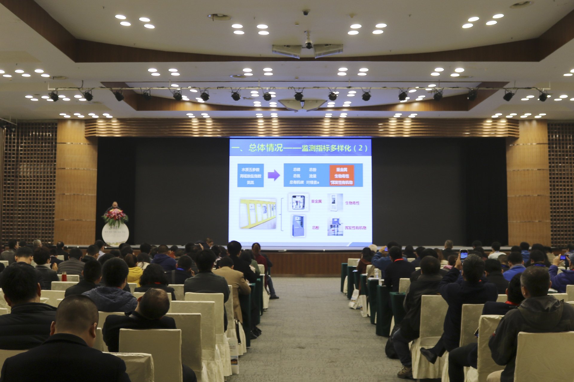 普仁参加在线分析仪器展览会 普仁参加在线分析仪器展览会
