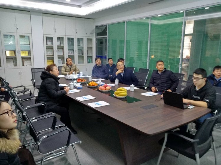 青岛高新区工委书记王作安莅临普仁仪器考察指导工作 青岛高新区工委书记王作安莅临普仁仪器考察指导工作