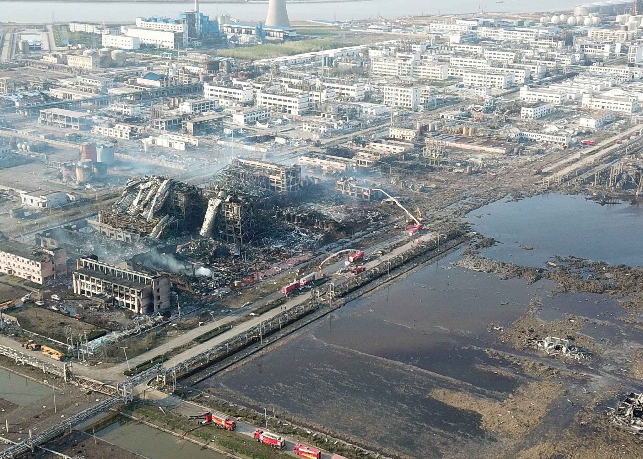 盐城化工园区爆炸,环保检测 盐城化工园区爆炸,环保检测