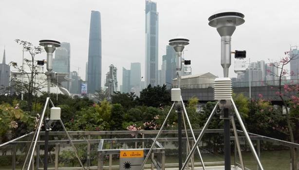 大气质量自动监测站 大气质量自动监测站