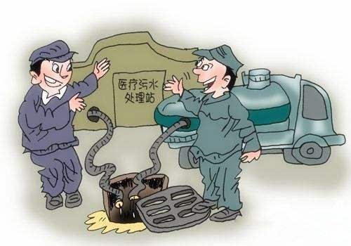 医疗污水处理 医疗污水处理